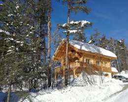 Serre Chevalier chalet lumineux standing 12personnes