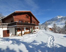 Chalet familial , 12 personnes