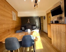 Apt Le Bel Alp pied de pistes 4/6 personnes Apt Le Bel Alp pied de pistes 4/6 personnes