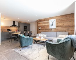 Marmotton 102 - Duplex à coté des pistes