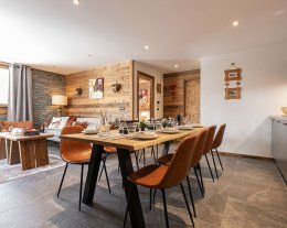 Marmotton 103 - Duplex avec terrasse et sauna à coté des pistes