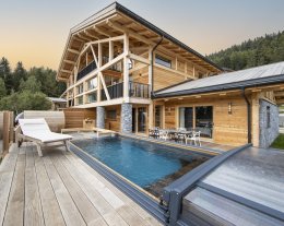 Nouveau Chalet Béla Vya 5 * luxe Ski & Spa