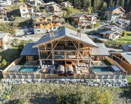 Nouveau Chalet Béla Vya 5 * luxe Ski & Spa