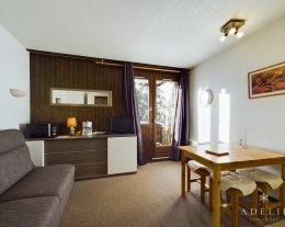 LA VANOISE / STUDIO AU PIED DES PISTES