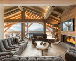 LUXUEUX CHALET AVEC SPA