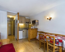 Studio à 50m des pistes Studio à 50m des pistes