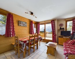 3 pièces 4/6 pers en plein centre de la Rosière 3 pièces 4/6 pers en plein centre de la Rosière