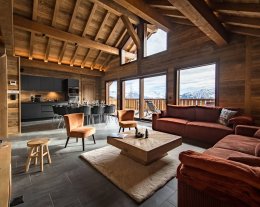 Magnifique chalet avec sauna et garage