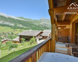 Refuge F5, Bel appartement, à 50m des pistes de ski!