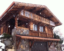 CHALET LE MAZOT DE TOM