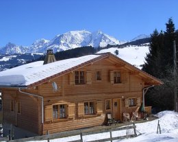 CHALET 4* INDIVIDUEL DE QUALITE LUXUEUSE VUE MONT BLANC SAUNA CLIMATISE PROCHE CENTRE.