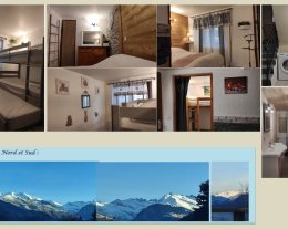 Chalet de l'Engel (Location au mois possible) Les Arcs ; Bourg Saint Maurice. 