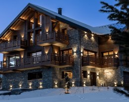 Location Chalet Luxe Pearl 1750 5 étoiles 