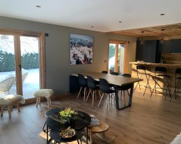 Appartement Megève -  6p en rez-de-Jardin 