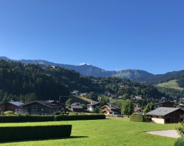 Appartement Megève -  6p en rez-de-Jardin 