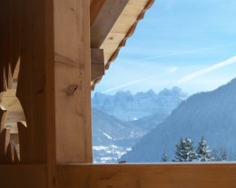 Chalet au calme, proche remontées.