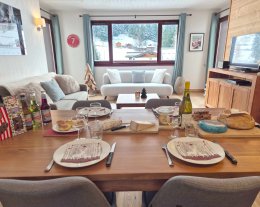 Chez Charles**** ｜ Piscine couverte, Skis aux pieds ｜Vallorcine Viachamonix