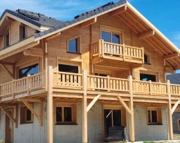 Appartement Neuf de 65 m2 en Bas de Chalet