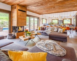 Séjour à Saint-Gervais avec jacuzzi, sauna et piscine d'été