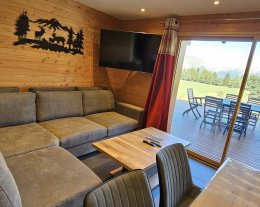 Bienvenue au Chalet l'Alpina 4*- Sérénité Calme Vue panoramique 