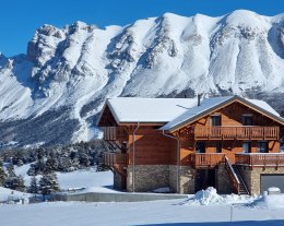 Bienvenue au Chalet l'Alpina - Sérénité Calme Vue panoramique 