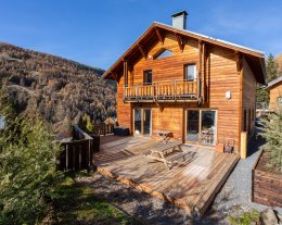 La Tanière 14 personnes  Piscine/Sauna/Borne électrique 