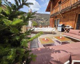 La Tanière 14 personnes  Piscine/Sauna/Borne électrique 