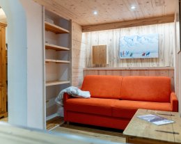 L'EDELWEISS + LES GRANGETTES *** à 200 mètres des pistes, des Grands Bains et des commerces