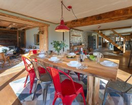 Charmante ferme rénovée pour 10 Charmante ferme rénovée pour 10
