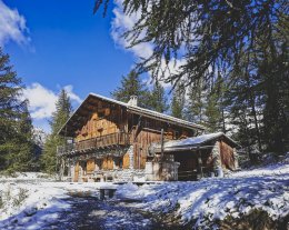 Chalet d'altitude 12 pers LES MARMOTTES QUEYRAS