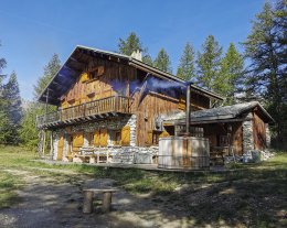 Chalet isolé d'altitude 12 pers Bain nordique Arvieux en QUEYRAS