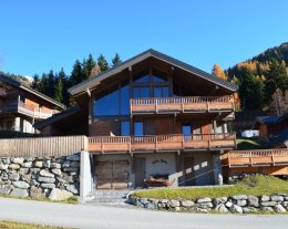 Magnifique chalet avec superbe vue 12 personnes