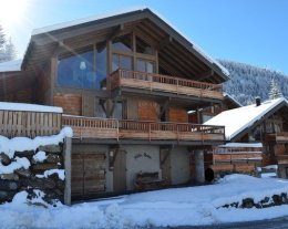 Magnifique chalet avec superbe vue 12 personnes