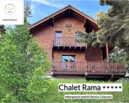 Chalet RAMA 7 à 9 personnes en plein cœur de station à La Joue du Loup