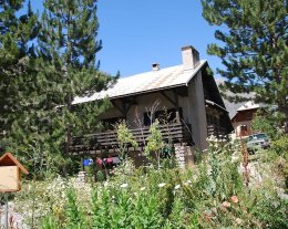 CHALET LA MELUNAH ( de 4 à 10 personnes)