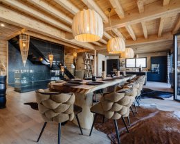 Le Bouquetin - Chalet 5* - 14 personnes - Au pied des pistes - SFL / Valmorel - Savoie