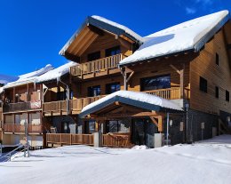 Le Bouquetin - Chalet 5* - 14 personnes - Au pied des pistes - SFL / Valmorel - Savoie Le Bouquetin - Chalet 5* - 14 personnes - Au pied des pistes - SFL / Valmorel - Savoie