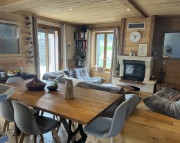 Charmante maison dans un style chalet au centre de VILLARD DE LANS 