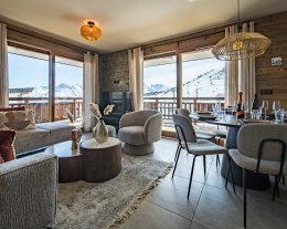 Appartement 6 personnes dans une résidence neuve au pied des pistes
