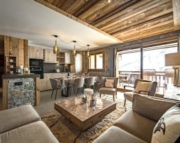 Appartement 6 personnes dans une résidence neuve au pied des pistes