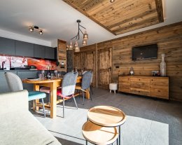 Appartement 6 personnes dans une résidence neuve au pied des pistes