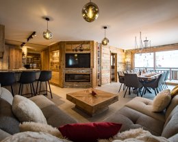 Appartement 12 personnes dans une résidence neuve au pied des pistes