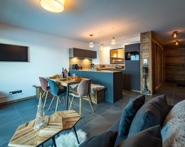 Appartement 7 personnes dans une résidence neuve au pied des pistes