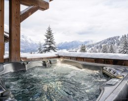 Séjour montagne pour 14 avec jacuzzi, hammam et sauna