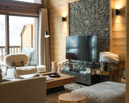 Spacieux duplex Haut de Gamme pour 10 personnes avec terrasses en coeur de village