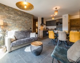 Appartement Haut de Gamme avec terrasse plein sud - 6 personnes 