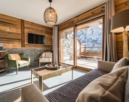 Appartement Haut de Gamme avec terrasse de 50m2 plein sud - 6 personnes