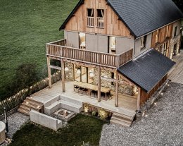 "Chalet Casteret" - 15 couchages - bain nordique - brasero - Terrain de pétanque