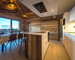 Appartement en duplex 8 personnes dans une résidence neuve au pied des pistes