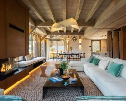 Séjour sur les pistes et vue sur le Mont Blanc